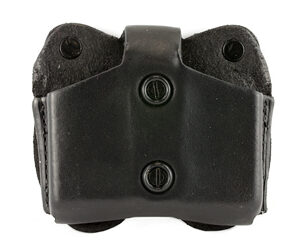 DeSantis Double Magazine Pouch for Colt Gov't 45 Black Ambi