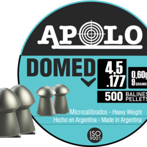 Hatsan Apolo Domed Air Rifle Pellets 177 Cal 9 gr 500/ct