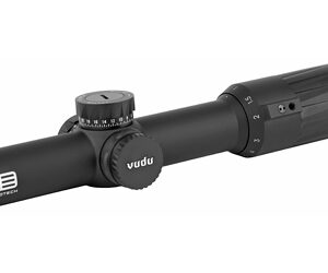 EOTech Vudu Precision Rifle Scope - 1-6x24mm FFP Illuminated SR2 Reticle Black