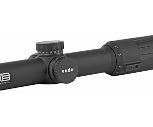 EOTech Vudu Precision Rifle Scope 1-6x24mm 30mm FFP Illuminated SR3 Black