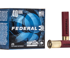 Federal Top Gun Sporting Shotshells .410 2-1/2" 1/2 oz 1330 fps #8 25/ct