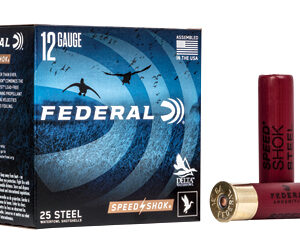 Federal Speed-Shok Waterfowl Steel - 12ga 3-1/2" 1-3/8oz #2-Shot 25/Box