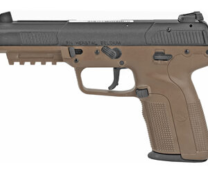FN Five-seveN Handgun 5.7x28mm 10rd Magazines (3) 4.8" Barrel FDE CA Compliant