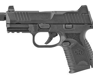 FN 509 Compact Tactical Handgun 9mm Luger 10rd Magazines (2) 4.32" Threaded Barrel Black