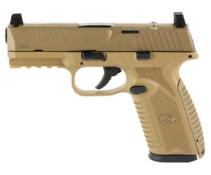 FN 510 MRD Handgun 10mm Auto 15rd Magazine (2) 4.1" Barrel FDE