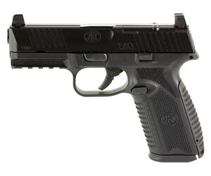 FN 510 MRD Handgun 10mm Auto 10rd Magazine (2) 4.1" Barrel Black
