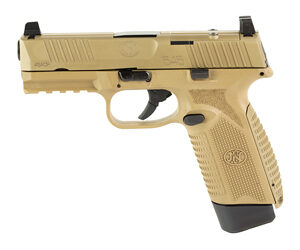FN 545 MRD NMS Handgun .45 ACP 10rd Magazines (2) 4.1" Barrel FDE