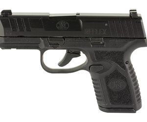 FN USA Reflex Handgun 9mm Luger 10rd Magazines (2) 3.3" Barrel Black Night Sights NMS