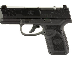 FN Reflex MRD Handgun 9mm Luger 10rd Magazines (2) 3.3" Barrel Black NMS
