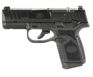 FN Reflex MRD Manual Safety Handgun 9mm Luger 11(1)&15(1)rd Magazines 3.3" Barrel Black