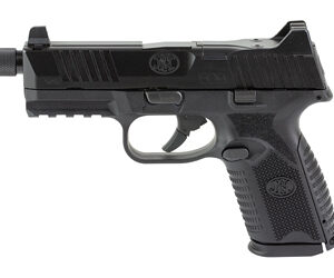 FN 509M Tactical Bundle Handgun 9mm Luger 15rd (1) & 24rd (4) Magazines 4.5" Threaded Barrel Black Optics Ready