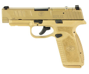 FN Reflex XL MRD Handgun 9mm Luger 10rd Magazines(2) 3.8" Barrel FDE No Manual Safety
