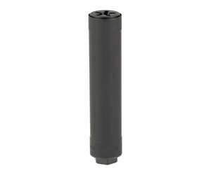 FN Catch 22 Ti Suppressor .22 LR/17 HMR 5.25" 1/2"x28 Thread Black