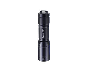 FENIX E01 100 LUMEN KEYCHAIN BLACK