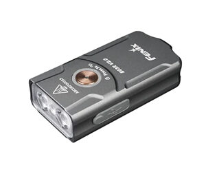 FENIX E03R 500 LUMEN KEYCHAIN GRAY