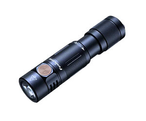 FENIX E05R 400LUMEN RCHRGBLE MINI BK