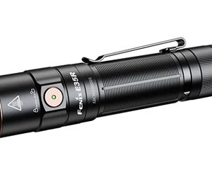 FENIX E35R 3100LUMEN RECHARGABLE BLK