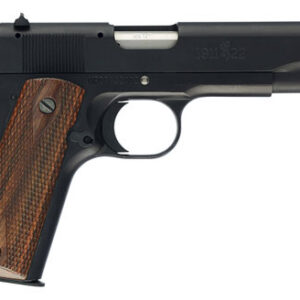 Browning 1911 A1 Full Size Handgun .22 LR 10rd Magazine 4.25" Barrel Black with Brown Grips