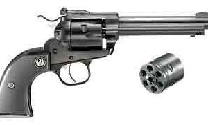 Ruger Single Six Convertible SA Handgun .22 LR/.22 WMR 6rd Capacity 5.5 Barrel Blued