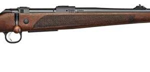 CZ 600 ST3 LUX Rifle .300 Win Mag 3rd Magazine 24" Threaded Barrel Walnut Stock Adjustable Rear/Fiber Optic Front Sights