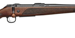 CZ 600 Plus Lux Rifle .308 Win 5rd Capacity 20" Threaded Barrel Walnut Stock