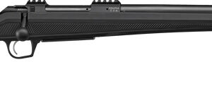 CZ 600 Plus Alpha Rifle .308 Win 5rd Capacity 20" Threaded Barrel Picatinny Rail Black Synthetic Stock