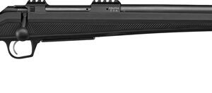 CZ 600 Plus Alpha Rifle 6.5 Creedmoor 5rd Capacity 22" Threaded Barrel Picatinny Rail Black Synthetic Stock
