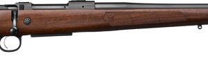CZ 600 Plus American Rifle .300 Win Mag 3rd Capacity 24" Threaded Barrel Walnut Stock