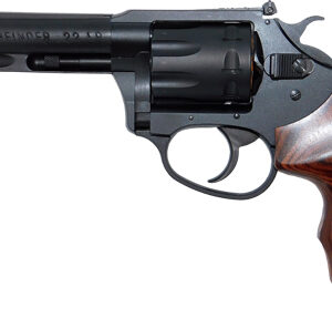 Charter Arms Pathfinder Lite Handgun .22 LR 8rd Capacity 4.2" Barrel Black with Wood Grip