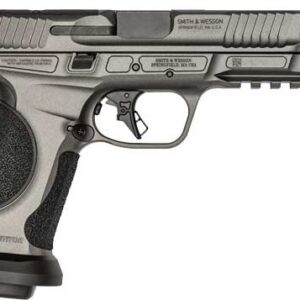 S&W M&P9 M2.0 Performance Center Competitor Handgun 9mm Luger 17rd Magazines(4) 5" Barrel Gray Cerakote Optic Ready