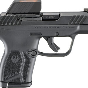 Ruger LCP Max ReadyDot Micro Reflex Handgun .380 Auto 10rd Magazine(1) 2.8" Barrel Tritium Front Sight
