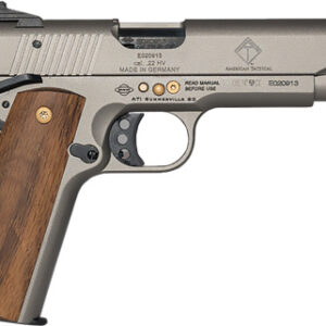 ATI GSG M1911 15th Anniversary Handgun .22 LR 10rd Magazine 5" Barrel Wood Grip Gold Inlay