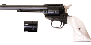 Heritage Rough Rider .22LR/MAG BK 61/2 6RDS WHITE PEARL