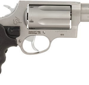Taurus Judge Compact Handgun .45 Colt/.410 ga 5rd Capacity 3" Barrel Stainless with Black Grip with Laser