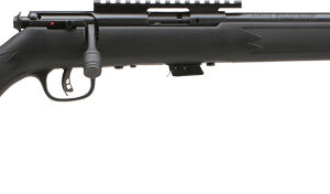Savage Arms Mark II FV-SR Rifle .21 Sharp  10rd Magazine 16.5" 1/2x28 Threaded Barrel Black