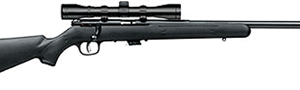 Savage Arms Mark II FVXP Rifle 22 LR 5/rd 21" Barrel Black with Scope