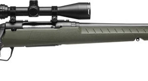 Savage Arms Axis 2 XP Compact Rifle 6.5 Creedmoor 4rd Magazine 20" Barrel OD Green with 3-9x40 Scope