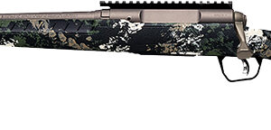 Savage Axis 2 Pro Forest SP Camo Compact Left Hand Rifle 7mm-08 Rem 4rd Capacity 20" Fluted Threaded Barrel Synthetic Stock