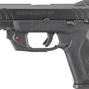 Ruger Security-9 with Viridian Laser 9mm Luger 15rd Magazine 4" Barrel Black