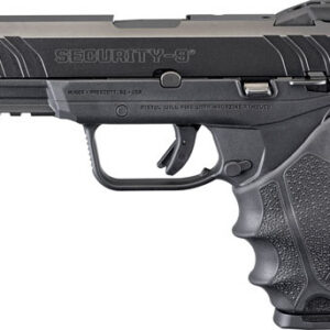 Ruger Security 9mm Luger 10rd 4" Barrel-Black