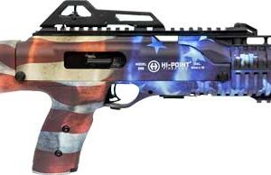 Hi Point 4595TS Grand Union Flag Series Carbine Handgun .45 ACP 9rd Magazine 17.5" Barrel Union Flag