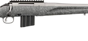 Ruger American Gen II Rifle .400 Legend 5rd Magazine 20" 11/16x24 Threaded Barrel Grey