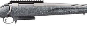Ruger American Gen II Rifle 7mm PRC 3rd Magazine 20" 5/8x24 Threaded Barrel Grey