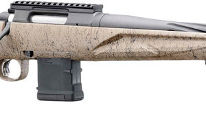 Ruger American Rifle Gen II Ranch .300 Blackout 10rd Magazine 16.1" Fluted Threaded Barrel FDE Splatter Stock