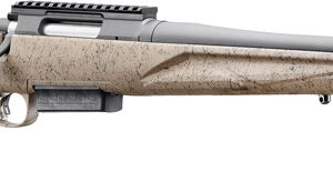 Ruger American Rifle Gen II Ranch .450 Bushmaster 3rd Magazine 16.1" 11/16x24 Threaded Barrel FDE Splatter Stock