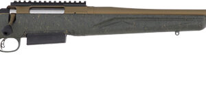 Ruger American Gen II Predator Rifle 450 Bushmaster 3rd Magazine 22" 11/16x24 Threaded Barrel Green