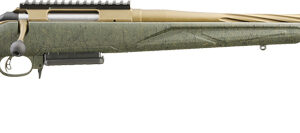 Ruger American Gen II Predator Rifle 6.5 Grendel 10rd Magazine 22" 5/8x24 Threaded Barrel Green