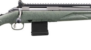Ruger American Generation II Scout Rifle 5.56mm 10rd Magazine 16.1" Threaded Barrel Leaf Green Stock
