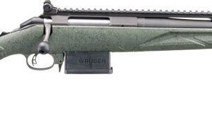 Ruger American Generation II Scout Rifle 308 Win 5rd Magazine 16.1" Threaded Barrel Leaf Green Stock
