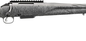 Ruger American Gen II Rifle .350 Leg 5rd Magazine 20" 1/2x28 Threaded Barrel Grey